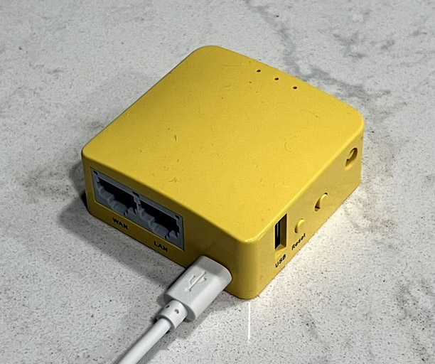 GL-iNet Mini Smart Router